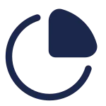 Pie Chart SVG Icon